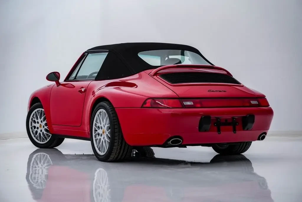1995 Porsche 993 Carrera - Image 3 of 5