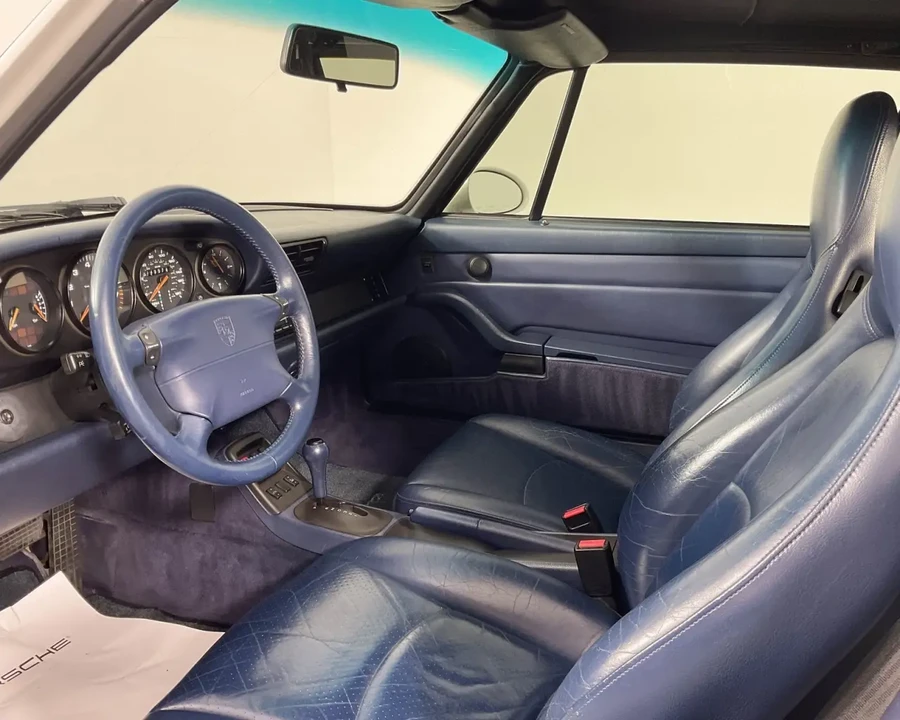 1995 Porsche 993 Carrera - Image 4 of 5