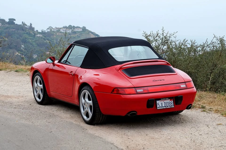 1995 Porsche 993 Carrera - Image 2 of 20