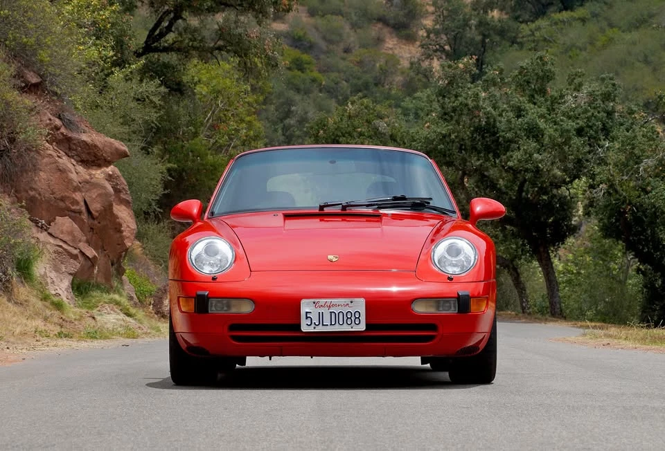 1995 Porsche 993 Carrera - Image 5 of 20