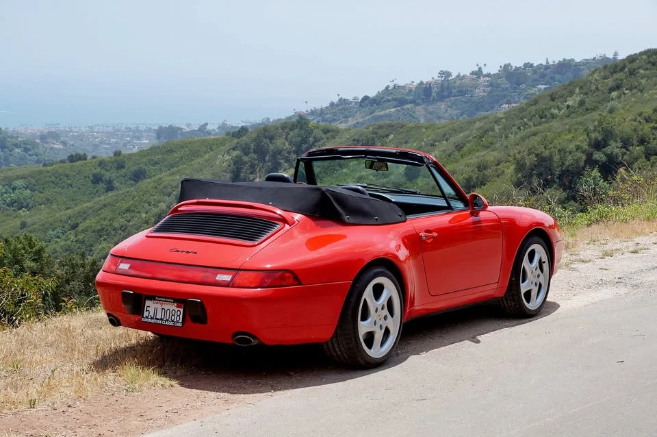 1995 Porsche 993 Carrera - Image 12 of 20