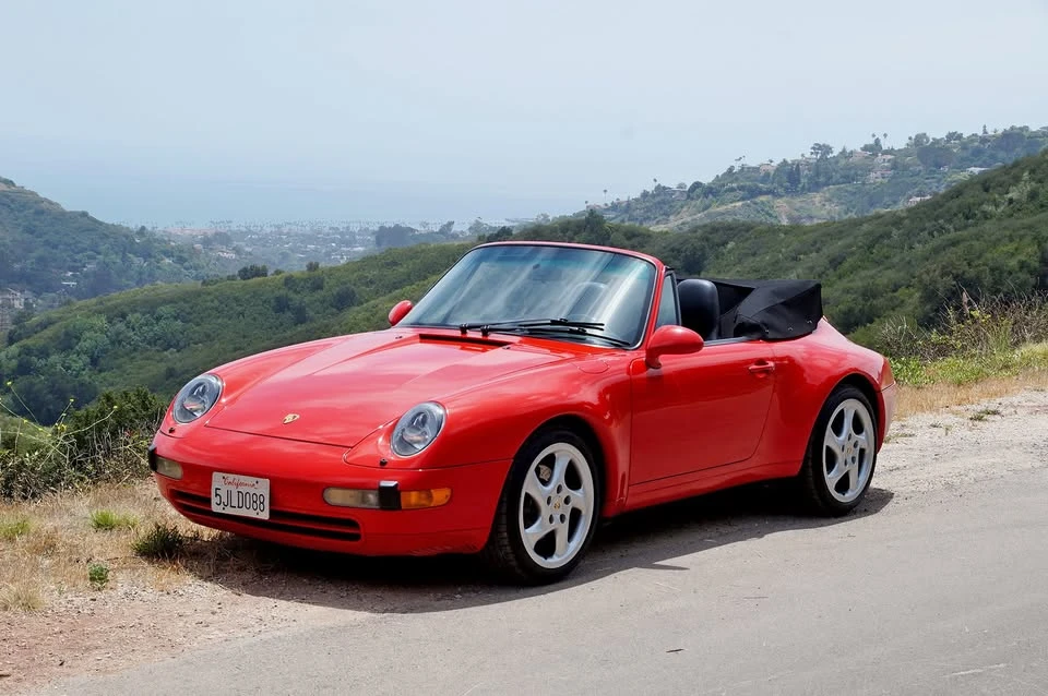 1995 Porsche 993 Carrera - Image 10 of 20