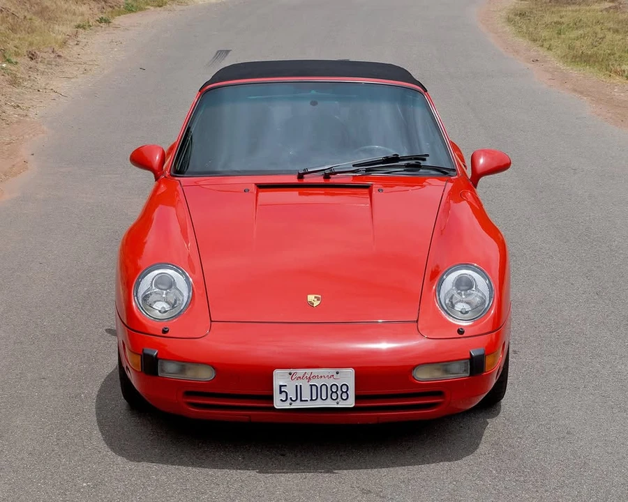 1995 Porsche 993 Carrera - Image 6 of 20