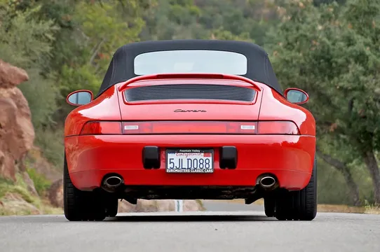 1995 Porsche 911 Carrera Cabriolet (993)