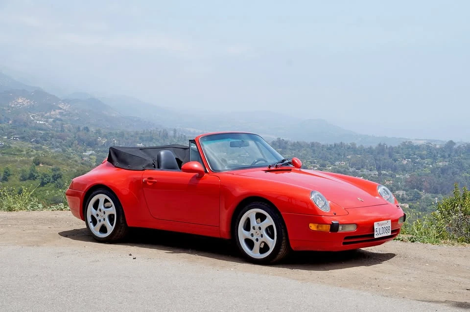 1995 Porsche 993 Carrera - Image 13 of 20