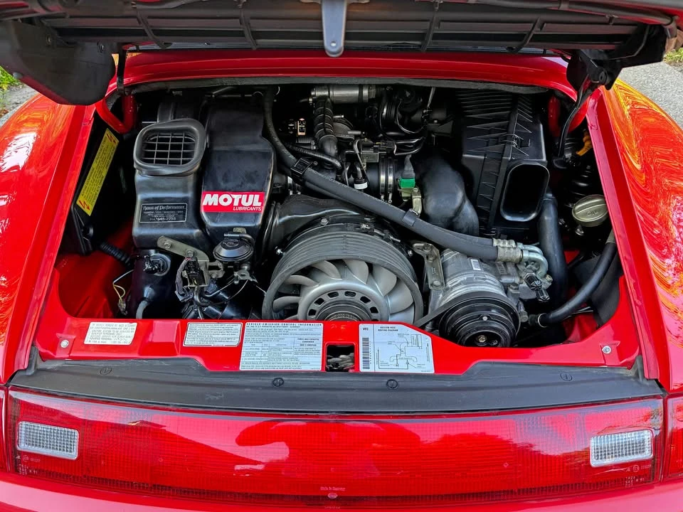 1995 Porsche 993 Carrera - Image 18 of 20