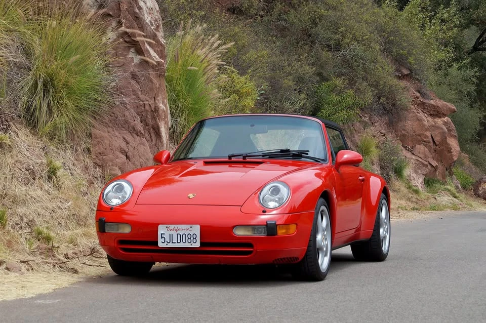 1995 Porsche 993 Carrera - Image 4 of 20