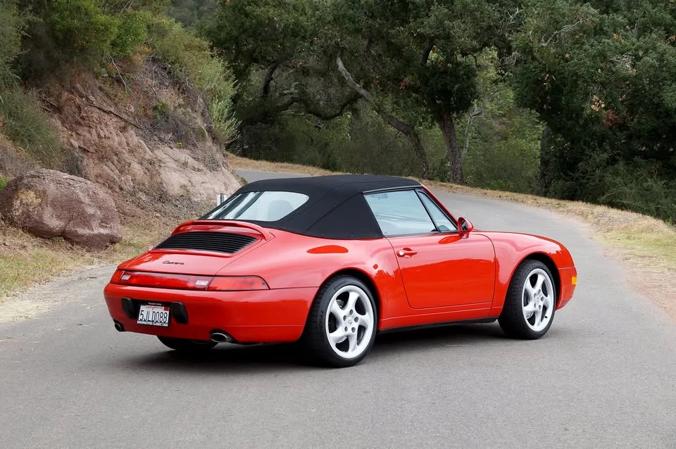 1995 Porsche 993 Carrera - Image 9 of 20