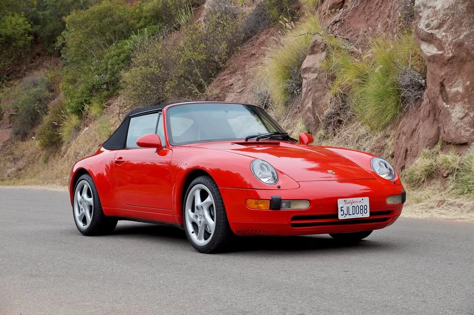 1995 Porsche 993 Carrera - Image 7 of 20