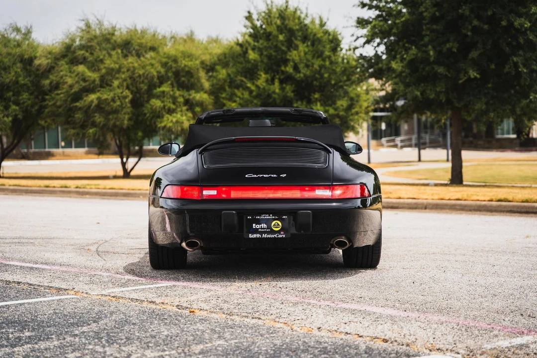 1995 Porsche 993 Carrera - Image 8 of 31