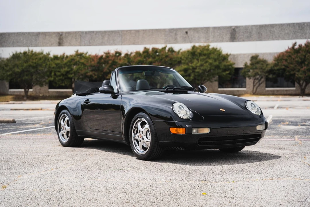 1995 Porsche 993 Carrera - Image 12 of 31