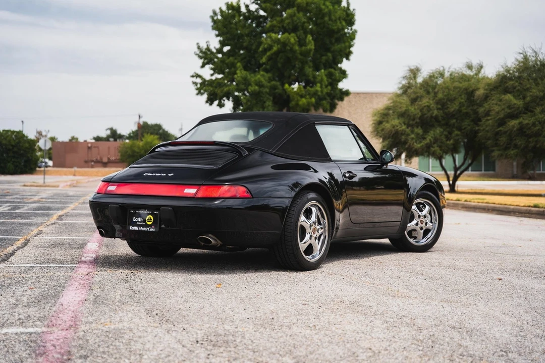 1995 Porsche 993 Carrera - Image 31 of 31