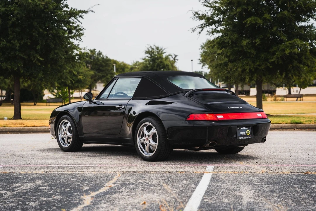 1995 Porsche 993 Carrera - Image 22 of 31
