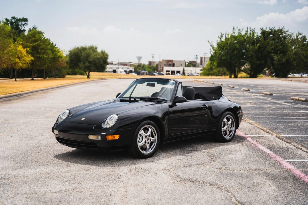 1995 Porsche 993 Carrera - Image 15 of 31