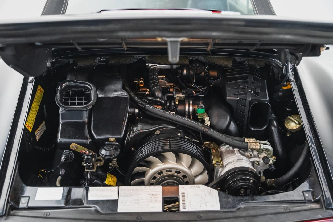 1995 Porsche 993 Carrera - Image 3 of 31