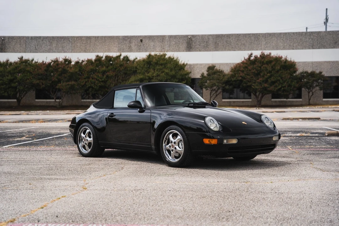 1995 Porsche 993 Carrera - Image 19 of 31