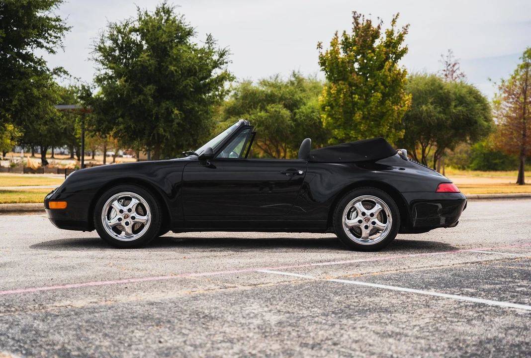 1995 Porsche 993 Carrera - Image 5 of 31