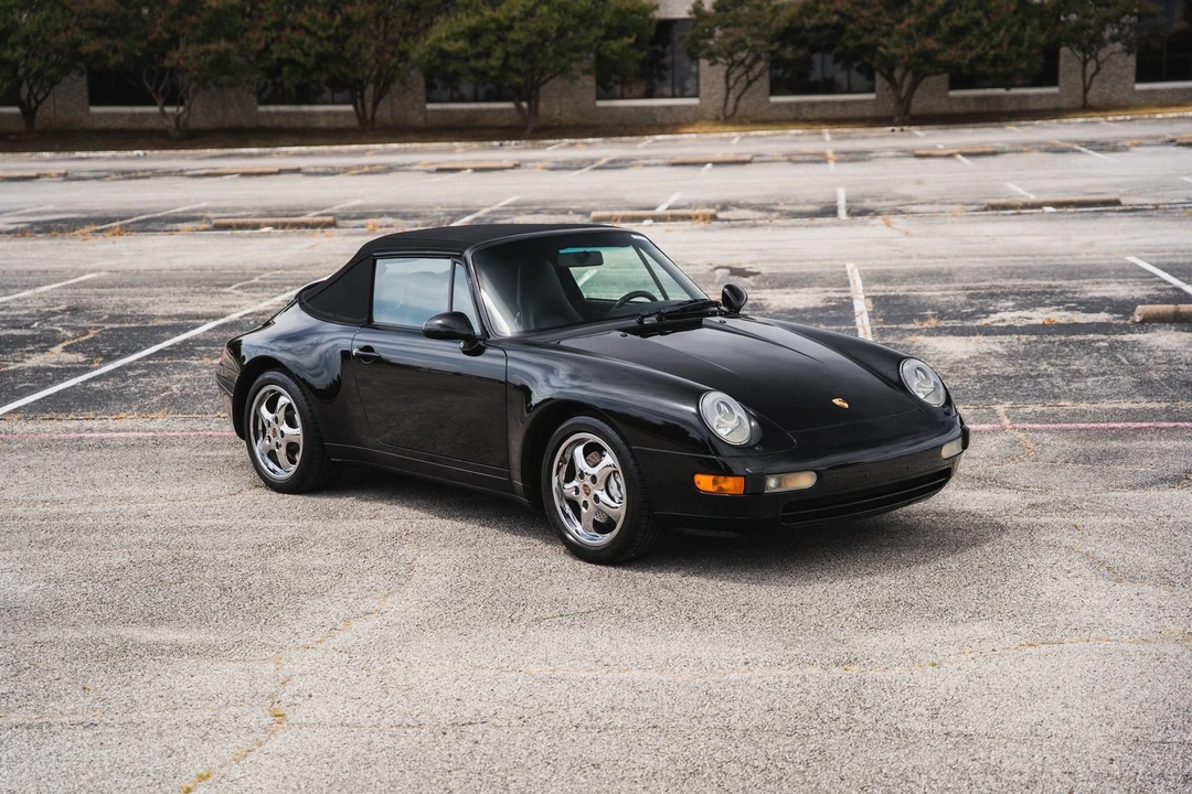 1995 Porsche 993 Carrera - Image 18 of 31
