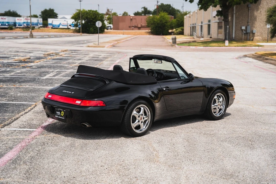 1995 Porsche 993 Carrera - Image 9 of 31