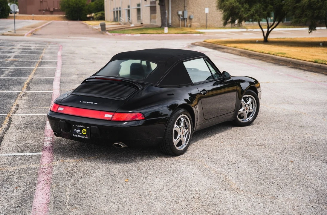1995 Porsche 993 Carrera - Image 30 of 31