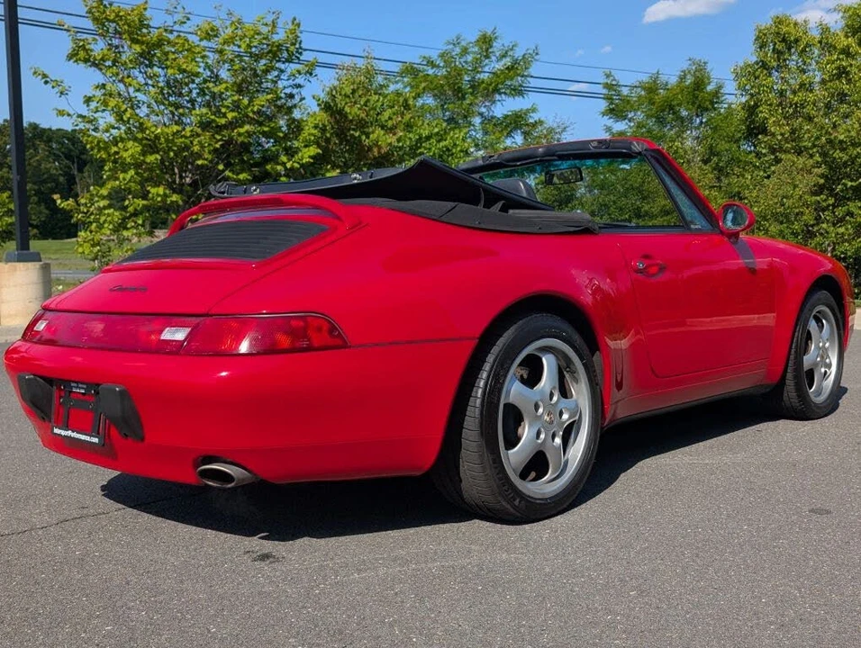 1995 Porsche 993 Carrera - Image 14 of 31