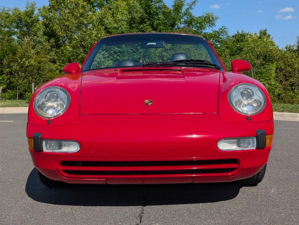 1995 Porsche 993 Carrera - Image 8 of 31