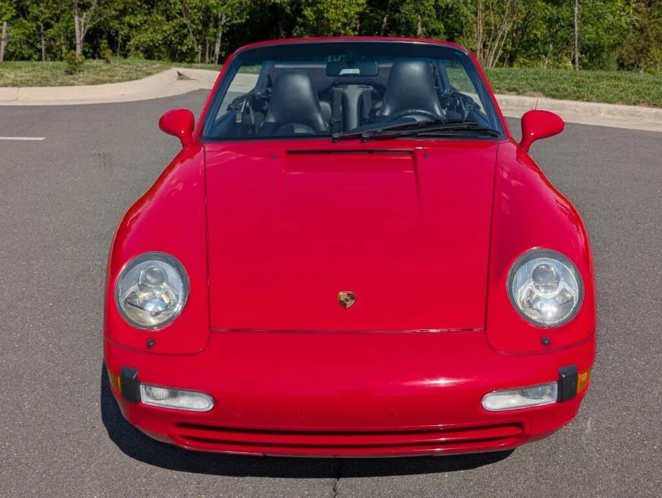 1995 Porsche 993 Carrera - Image 7 of 31