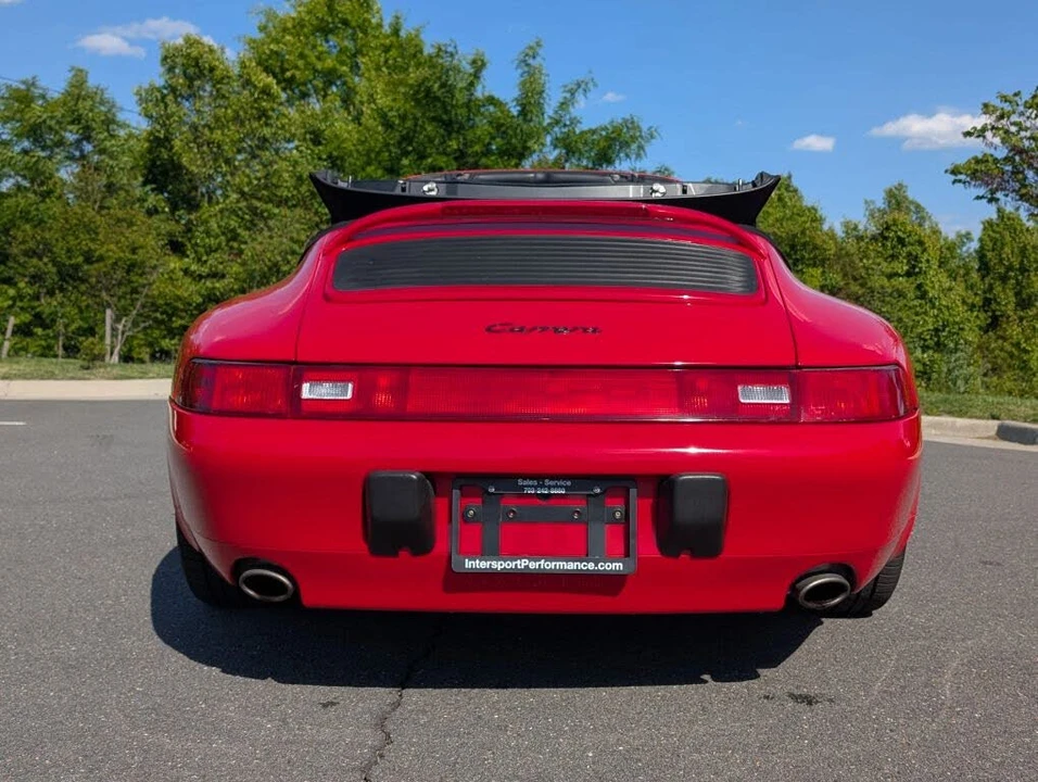 1995 Porsche 993 Carrera - Image 16 of 31