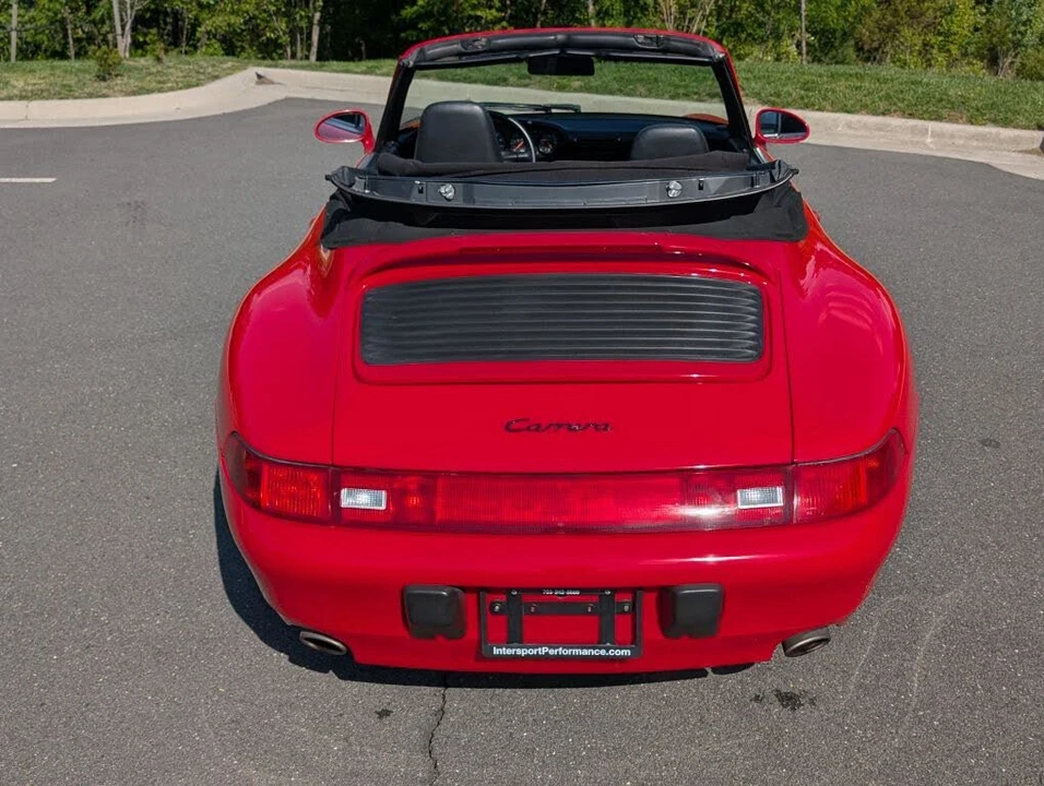 1995 Porsche 993 Carrera - Image 15 of 31