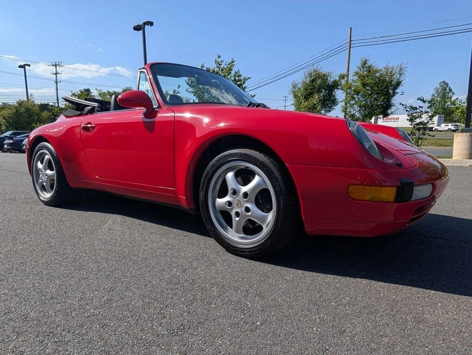 1995 Porsche 993 Carrera - Image 10 of 31