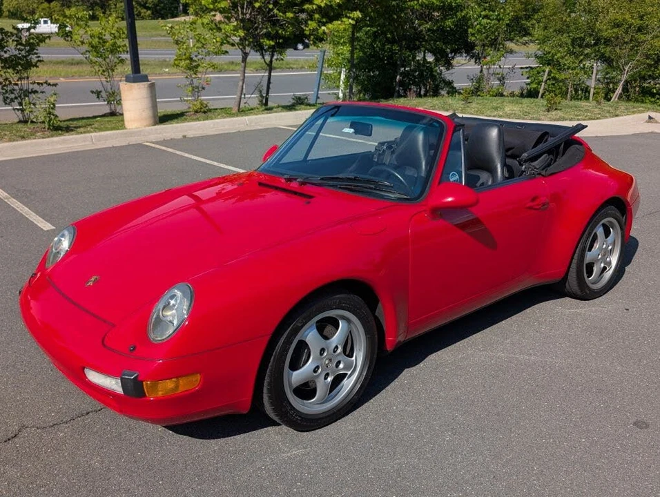 1995 Porsche 993 Carrera - Image 2 of 31