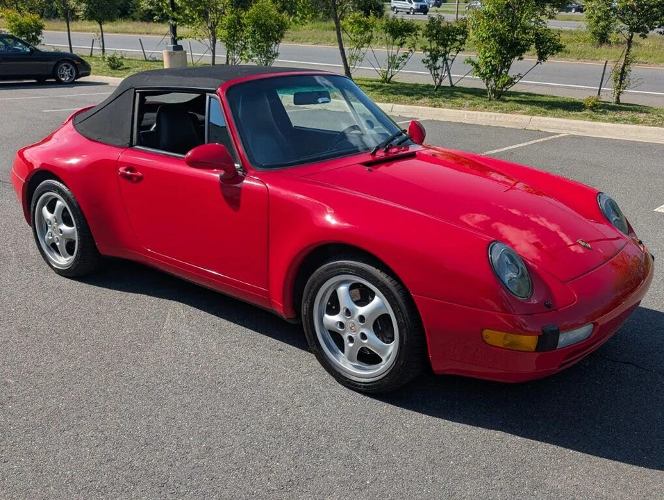 1995 Porsche 993 Carrera - Image 17 of 31