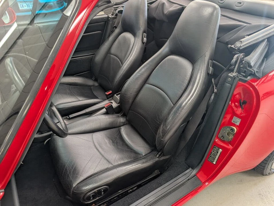 1995 Porsche 993 Carrera - Image 28 of 31