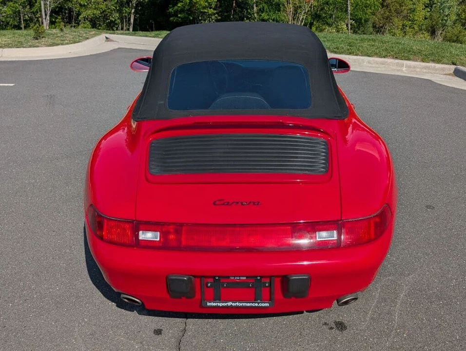 1995 Porsche 993 Carrera - Image 20 of 31