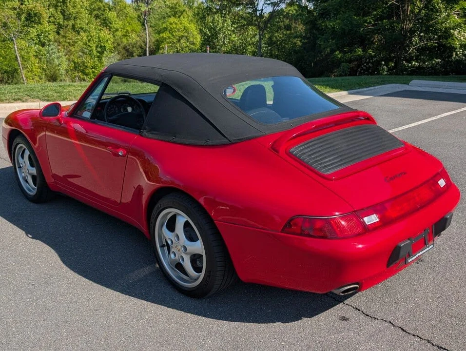 1995 Porsche 993 Carrera - Image 21 of 31