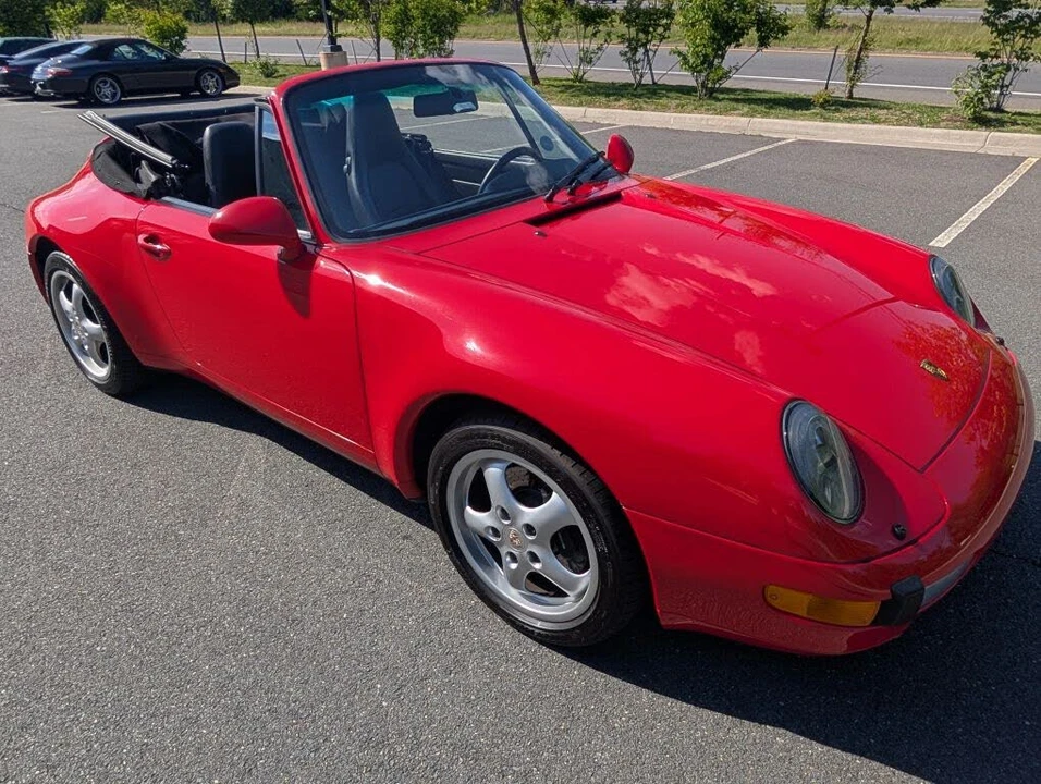 1995 Porsche 993 Carrera - Image 9 of 31