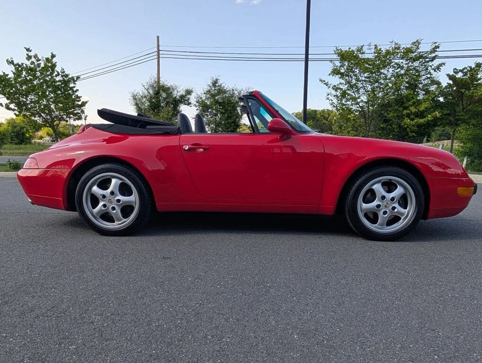 1995 Porsche 993 Carrera - Image 12 of 31