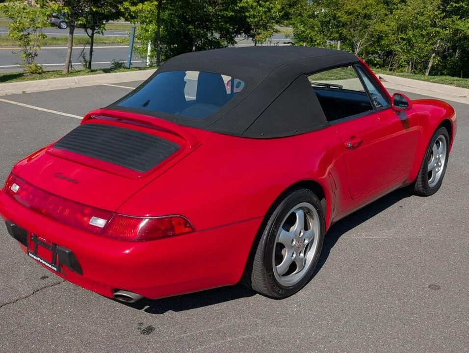 1995 Porsche 993 Carrera - Image 19 of 31