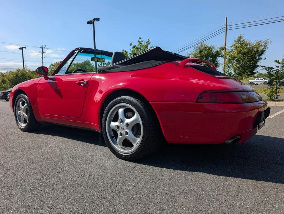 1995 Porsche 993 Carrera - Image 6 of 31