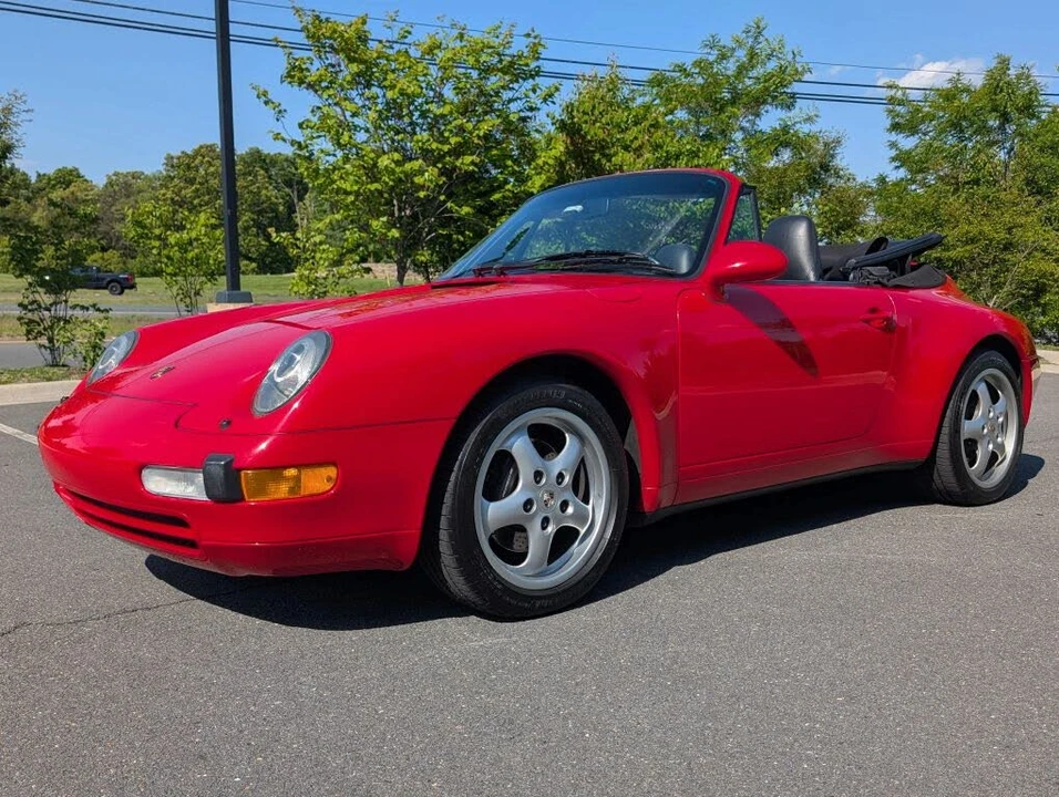 1995 Porsche 993 Carrera - Image 3 of 31