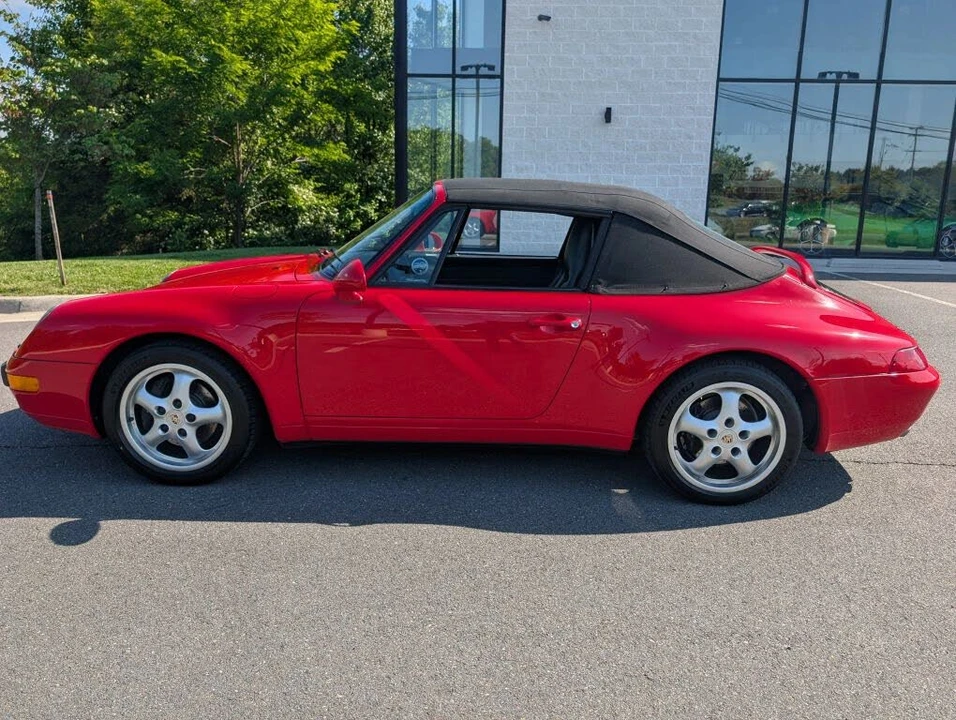 1995 Porsche 993 Carrera - Image 22 of 31