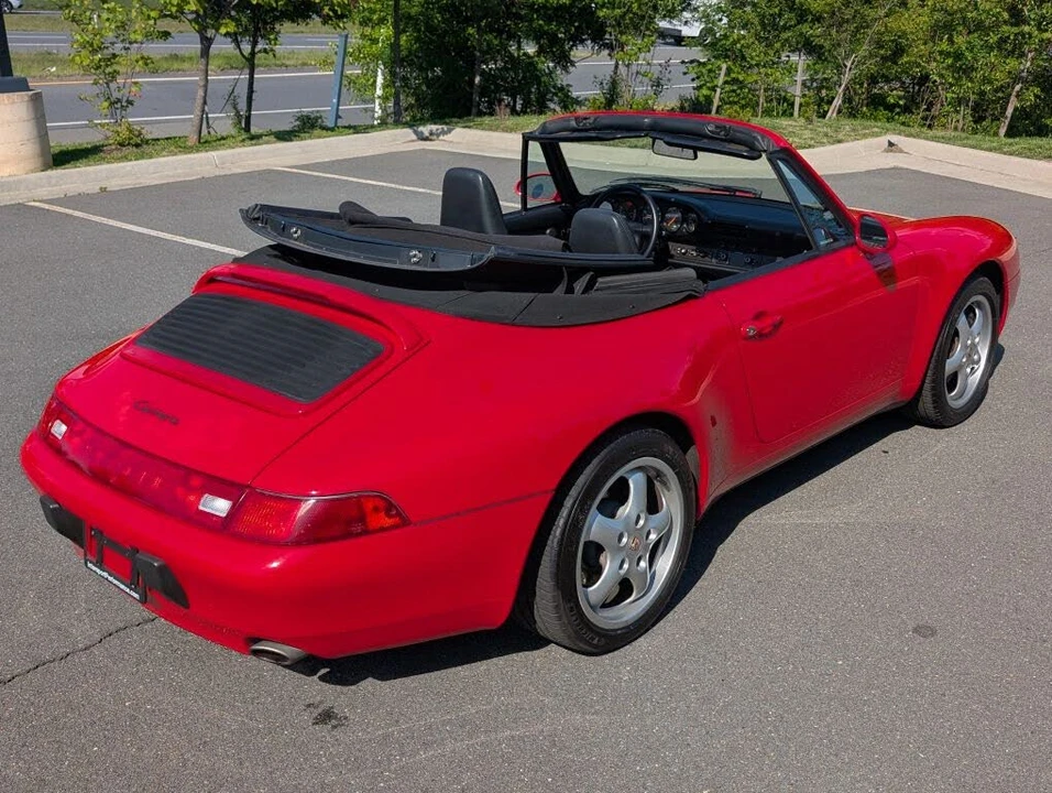 1995 Porsche 993 Carrera - Image 13 of 31