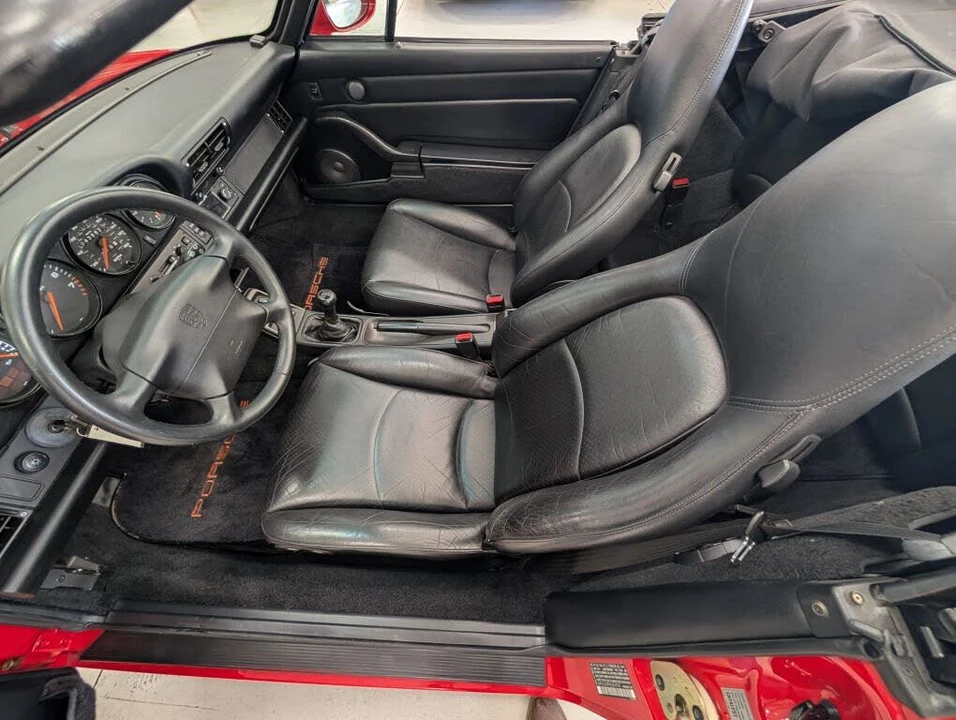 1995 Porsche 993 Carrera - Image 26 of 31