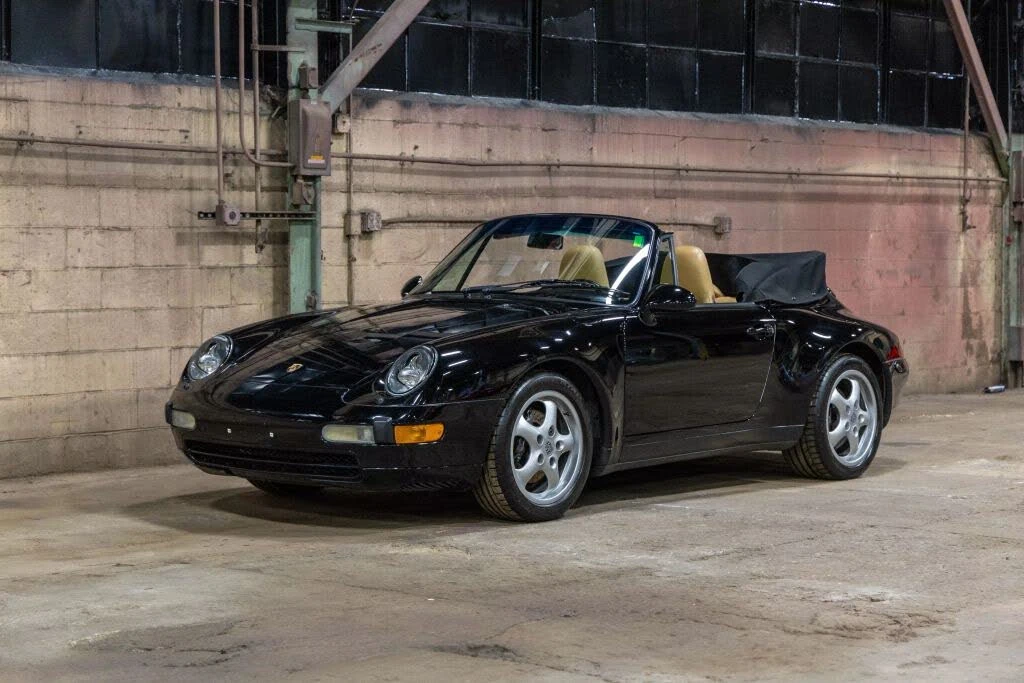 1995 Porsche 993 Carrera - Image 14 of 31