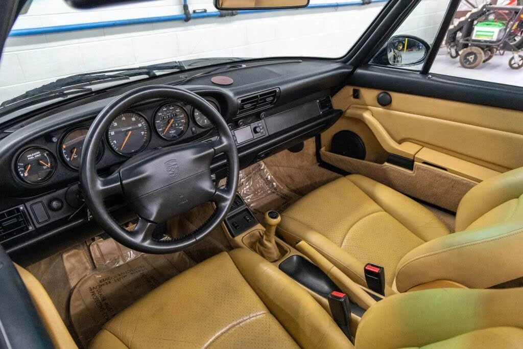 1995 Porsche 993 Carrera - Image 9 of 31