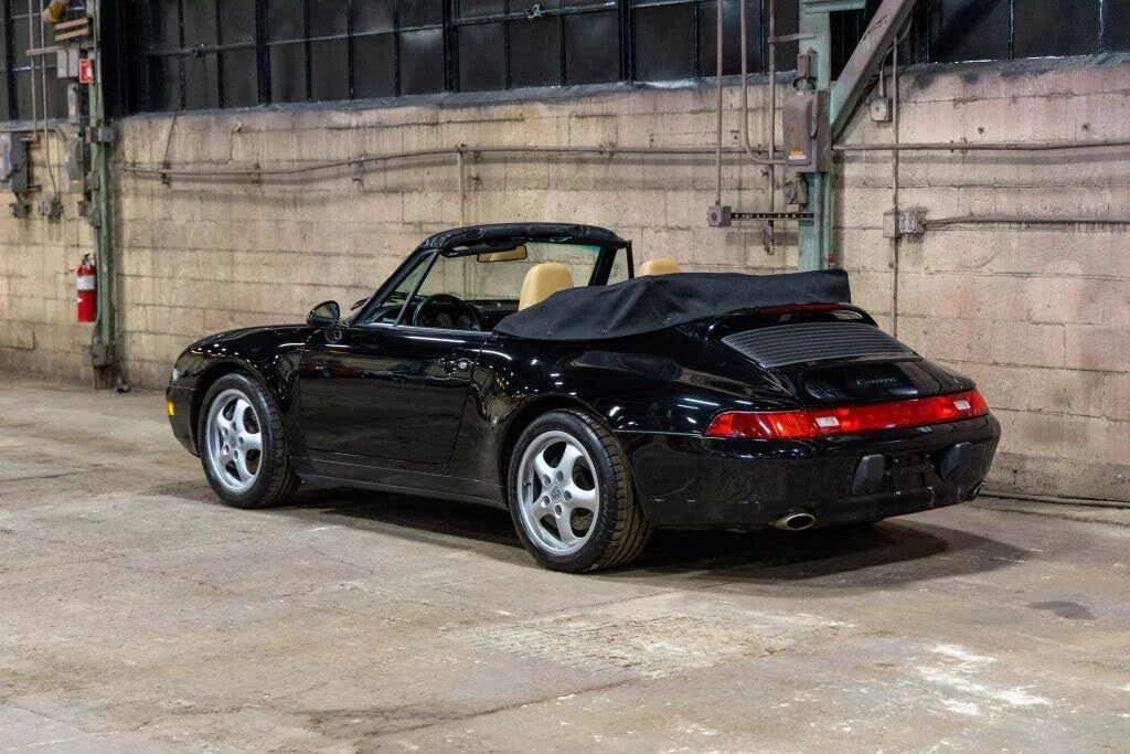 1995 Porsche 993 Carrera - Image 16 of 31