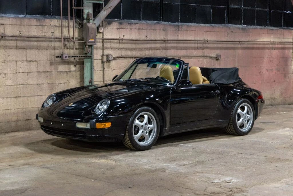 1995 Porsche 993 Carrera - Image 13 of 31