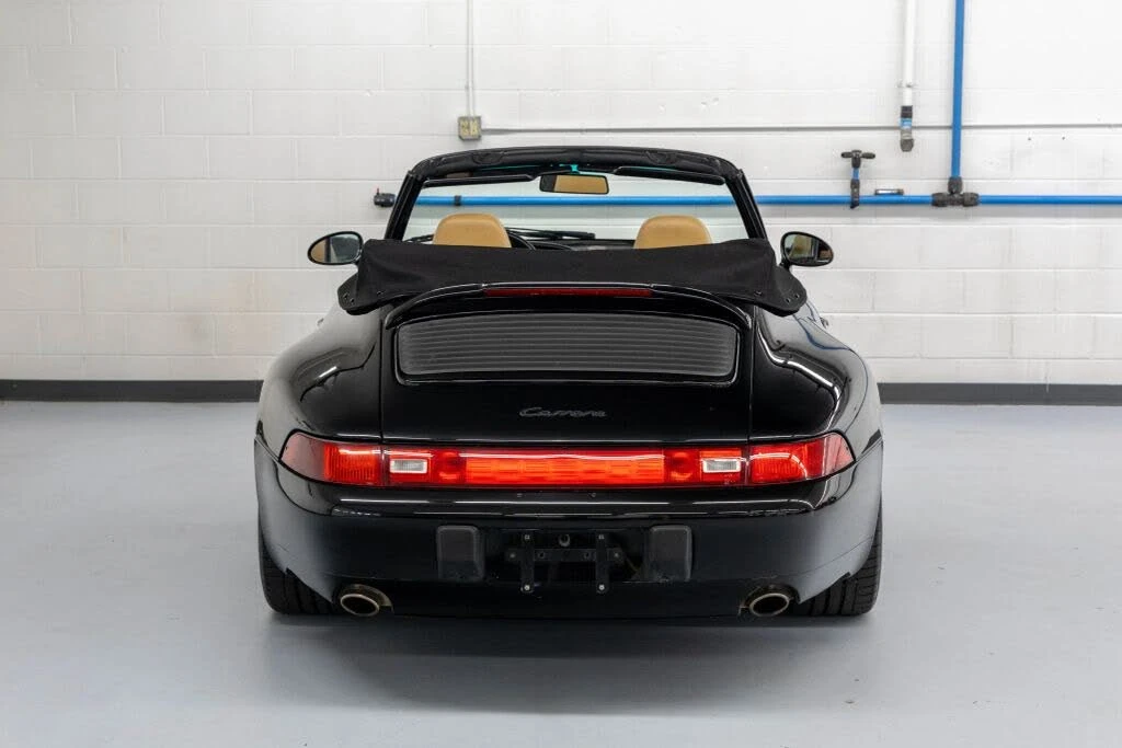 1995 Porsche 993 Carrera - Image 7 of 31