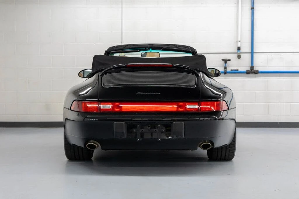 1995 Porsche 993 Carrera - Image 8 of 31