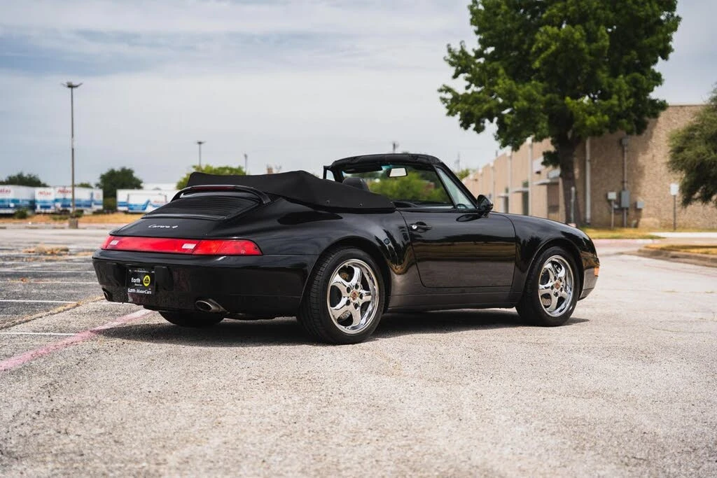 1995 Porsche 993 Carrera - Image 10 of 31